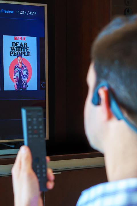 Comcast X1 Eye Control disability inclusion accessibility