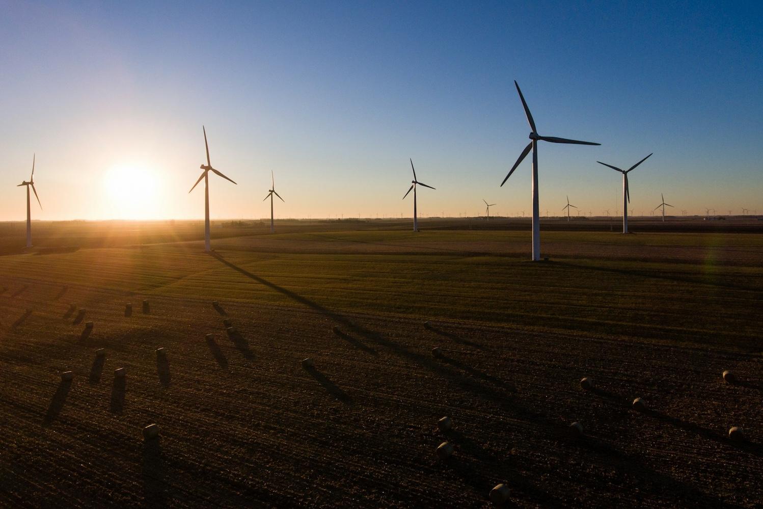 Adams Wind Farm in rural Minnesota — what's next for the U.S. wind industry