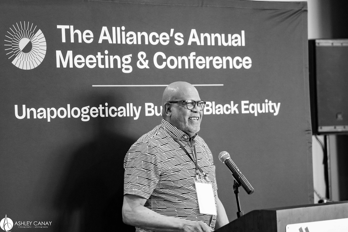 Lenwood V. Long Sr., CEO of the African American Alliance of CDFI CEOs — a group of Black-run institutions that invest in Black communities