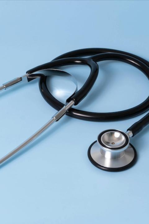 A stethoscope — healthcare