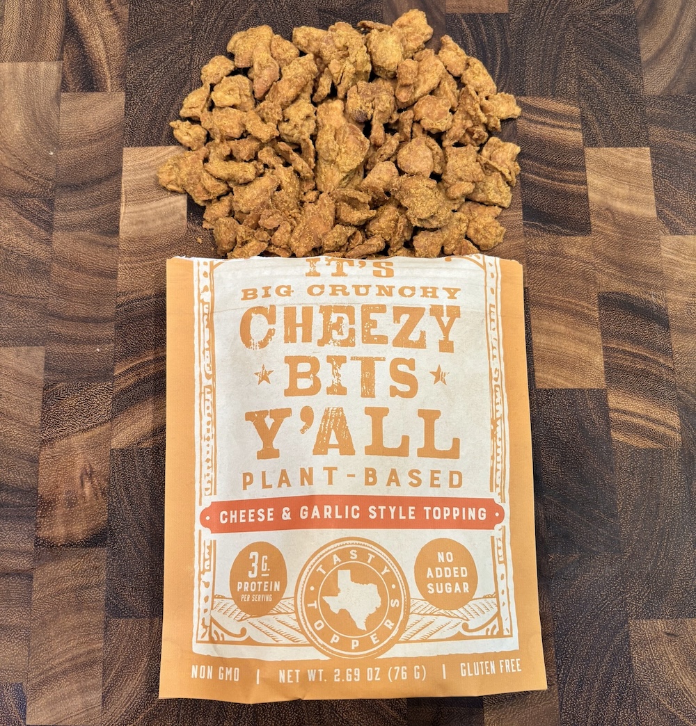 All_Yalls_Foods_Cheezy_Bits — new plant-based foods launching in 2025