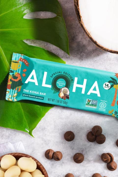Aloha the Kona bar - protein bar made with oil from pongamia tree