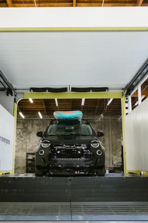 Ample EV Charging Battery Swapping