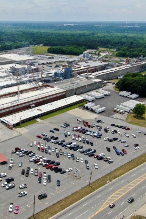 Armstrong Macon Georgia plant partnership reduces waste cuts emissions