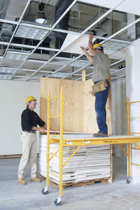 ceiling recycling program