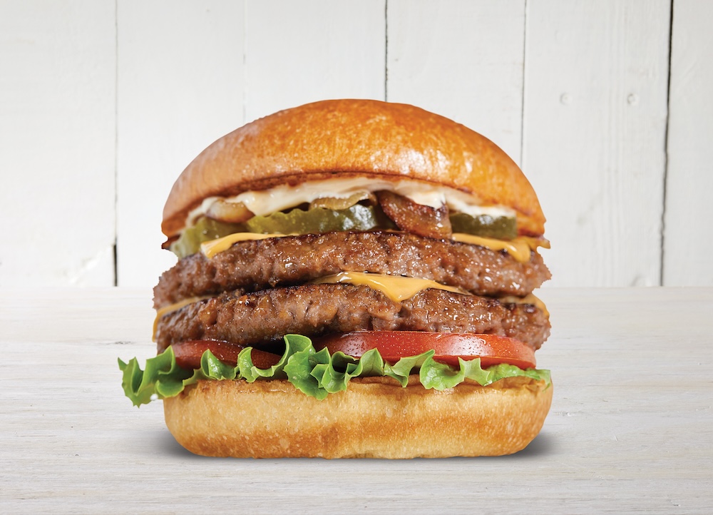 beyond smash burger — new plant-based foods