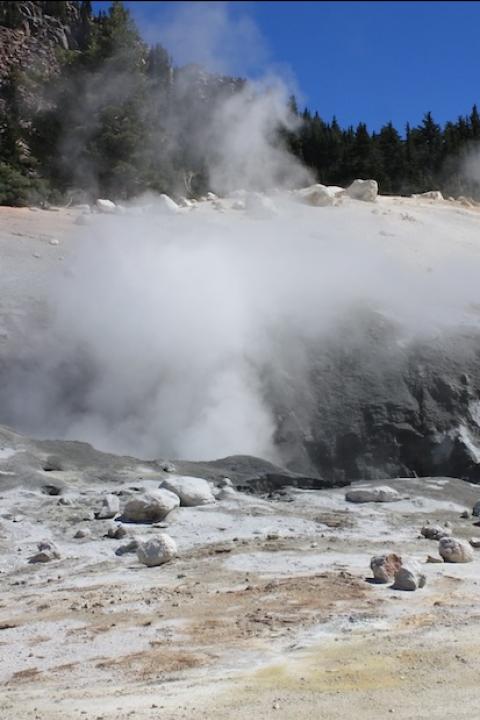 California Geysers geothermal energy