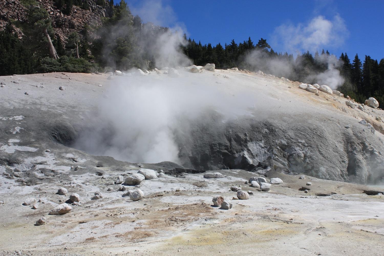 California Geysers geothermal energy