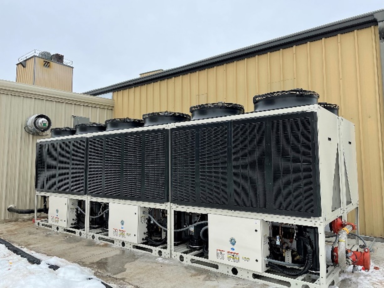 water recycling system at Henkel facility