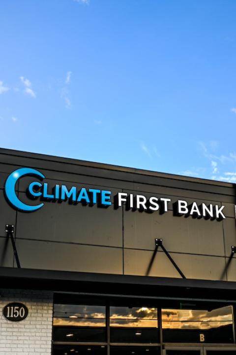 A branch of Climate First Bank. 