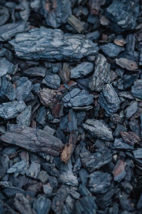 close-up of coal - renewable energy is now cheaper