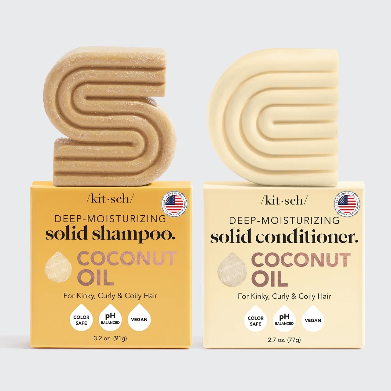waste free shampoo and conditioner — sustainable holiday gifts