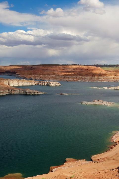 Colorado River running low - California drought