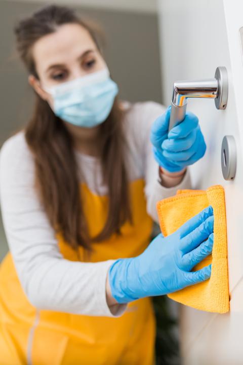 COVID-19 Sanitization Health and Safety