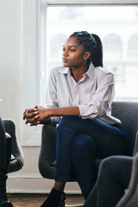 DEI Black women in the workplace
