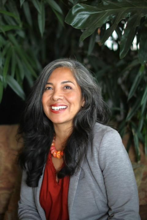 Raquel Garcia, executive director for Southwest Detroit Environmental Vision — air quality