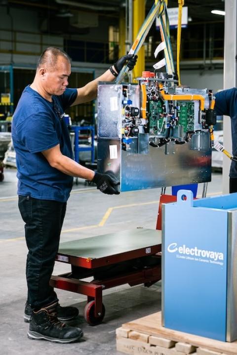 Electrovaya — Canadian clean technology companies operating in the US