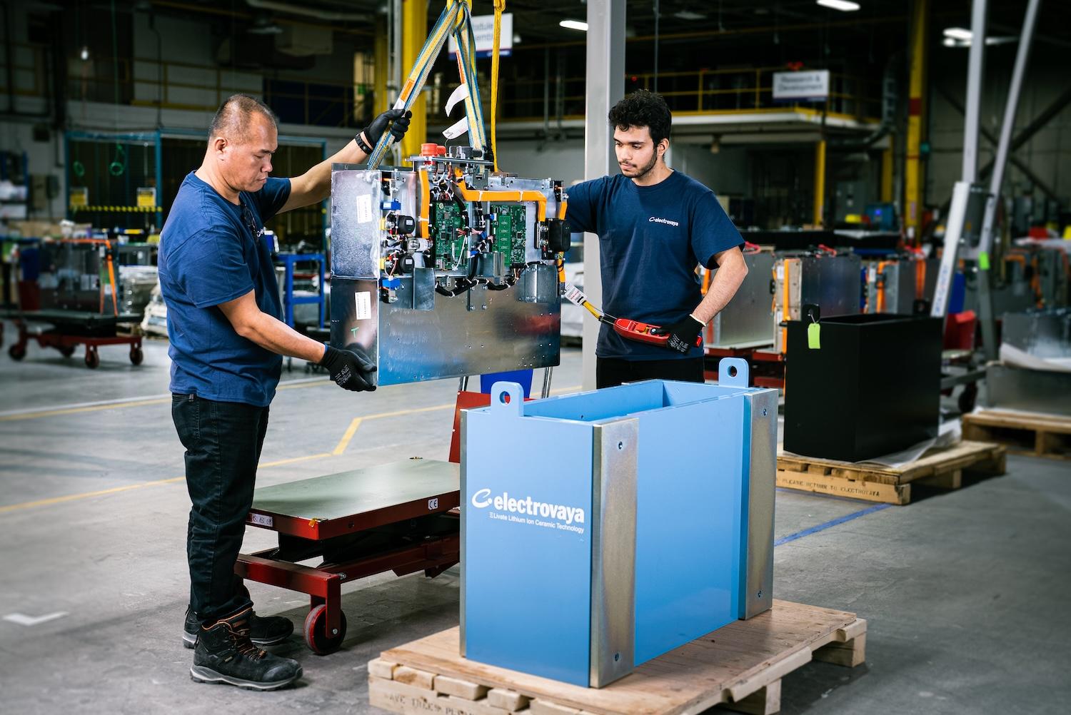 Electrovaya — Canada clean technology companies operating in the US