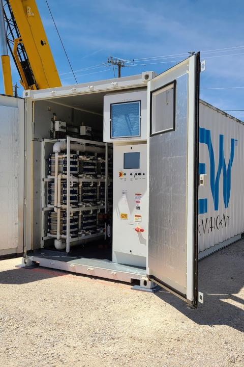 ESS Long Duration Energy Storage