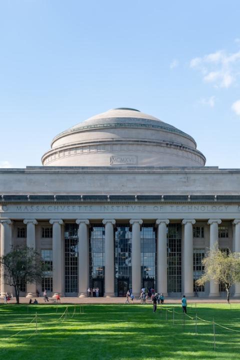 The Great Dome at the Massachusetts Institute of Technology — free tuition programs