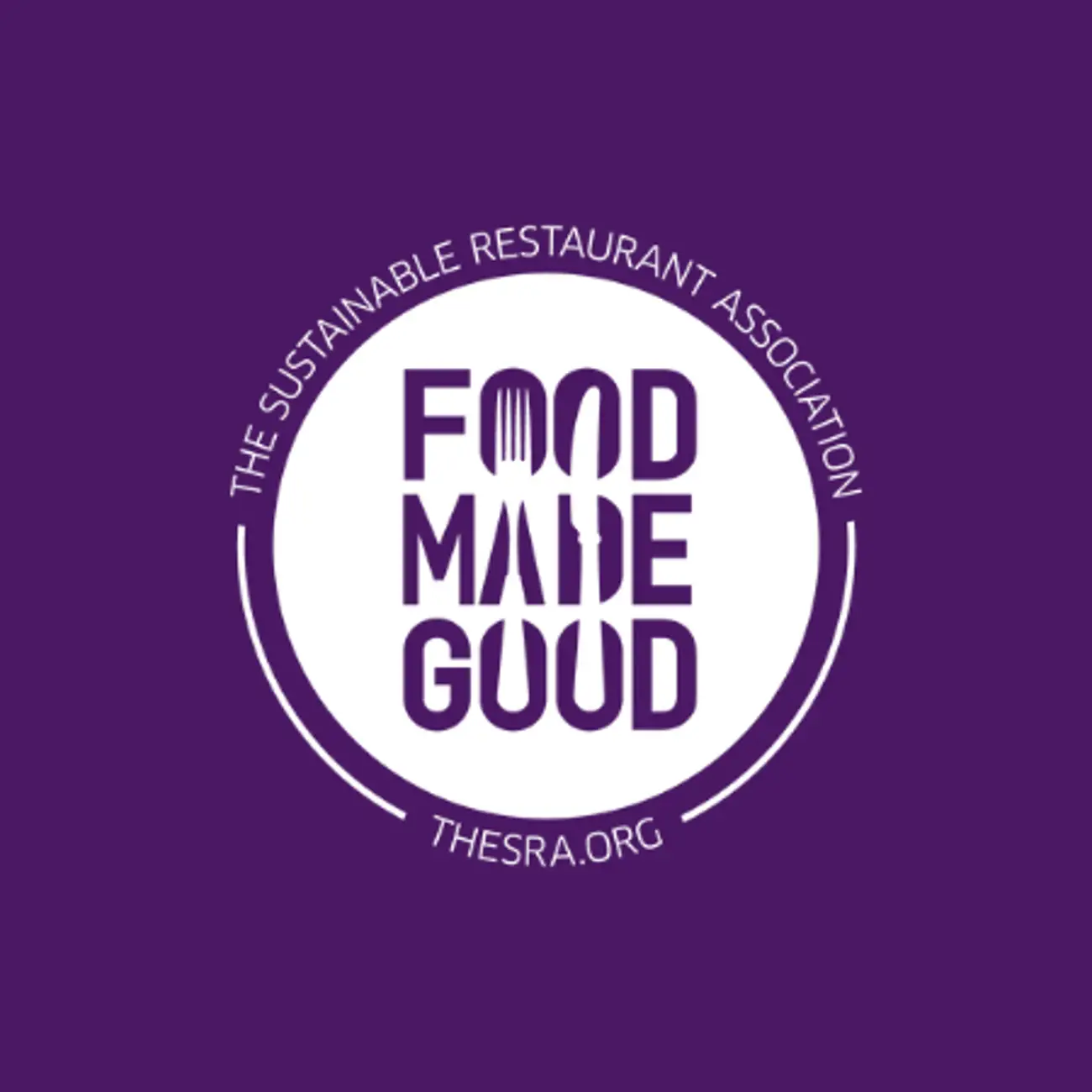 The Food Made Good seal — sustainable restaurant certification