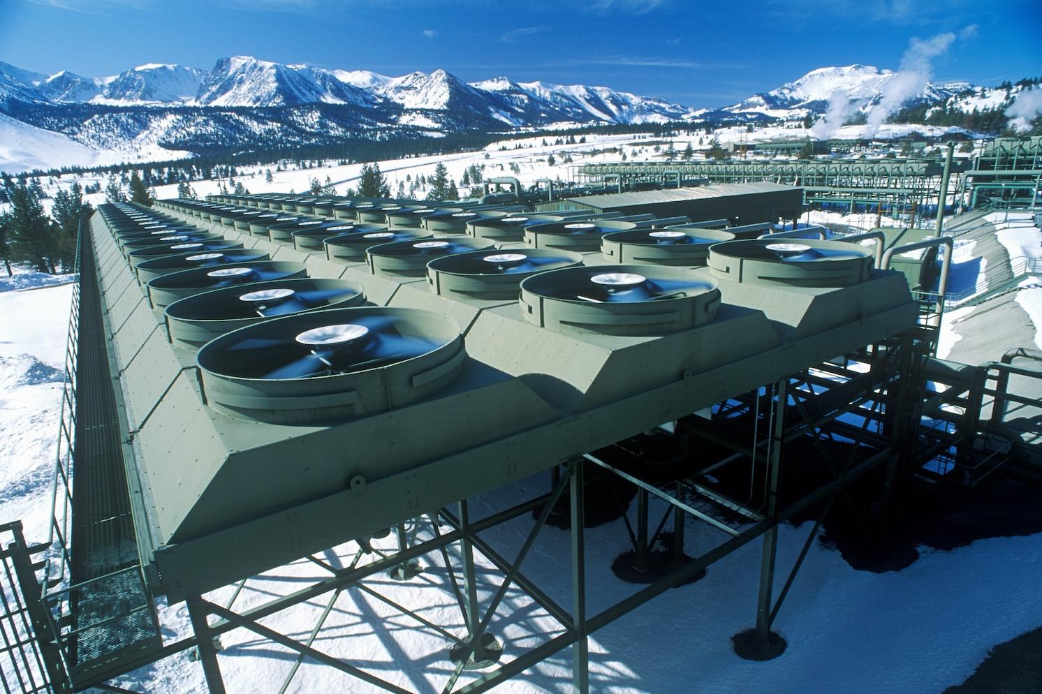 geothermal power plant in california - geothermal energy