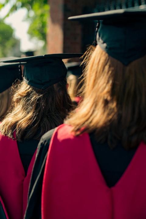 Graduation Ceremony at Harvard University - top universities do not prepare world leaders for climate change