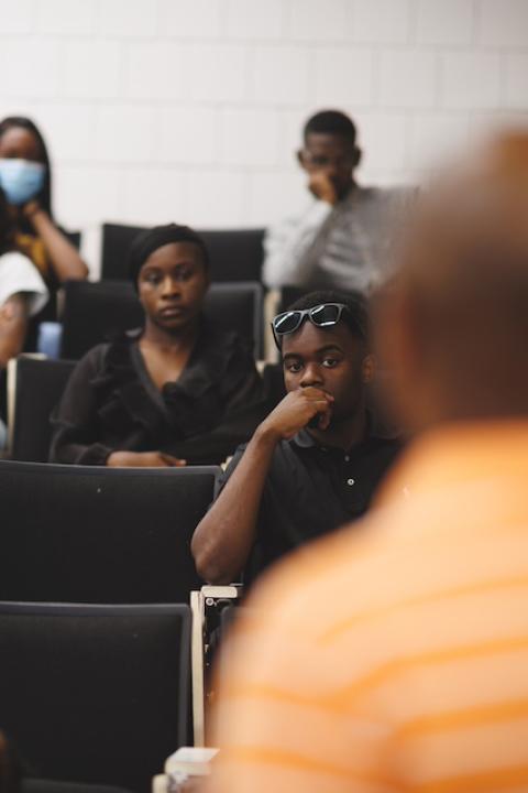 Students in class — HBCUs