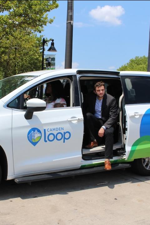 Camden Loop Rider - microtransit service