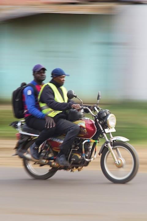 motorcycle taxi in kenya