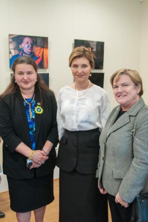 HP leaders meet with ukraine embassy to discuss refugee services