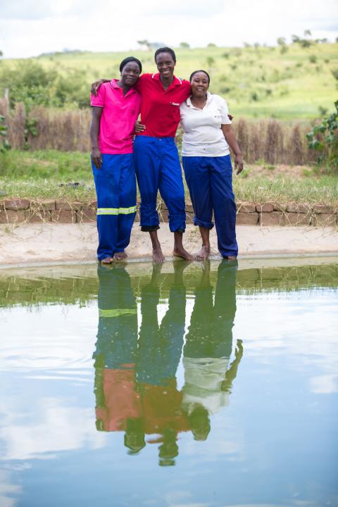 Microlending platform Kiva provides small loans to unbanked borrowers like these smallholder farmers