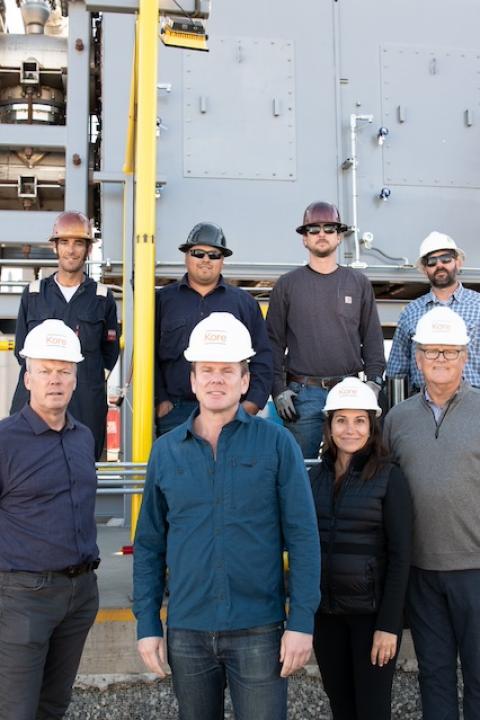 The Kore Infrastructure team.