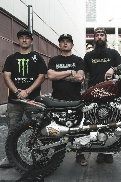 Warrior Built founder and combat veterans members