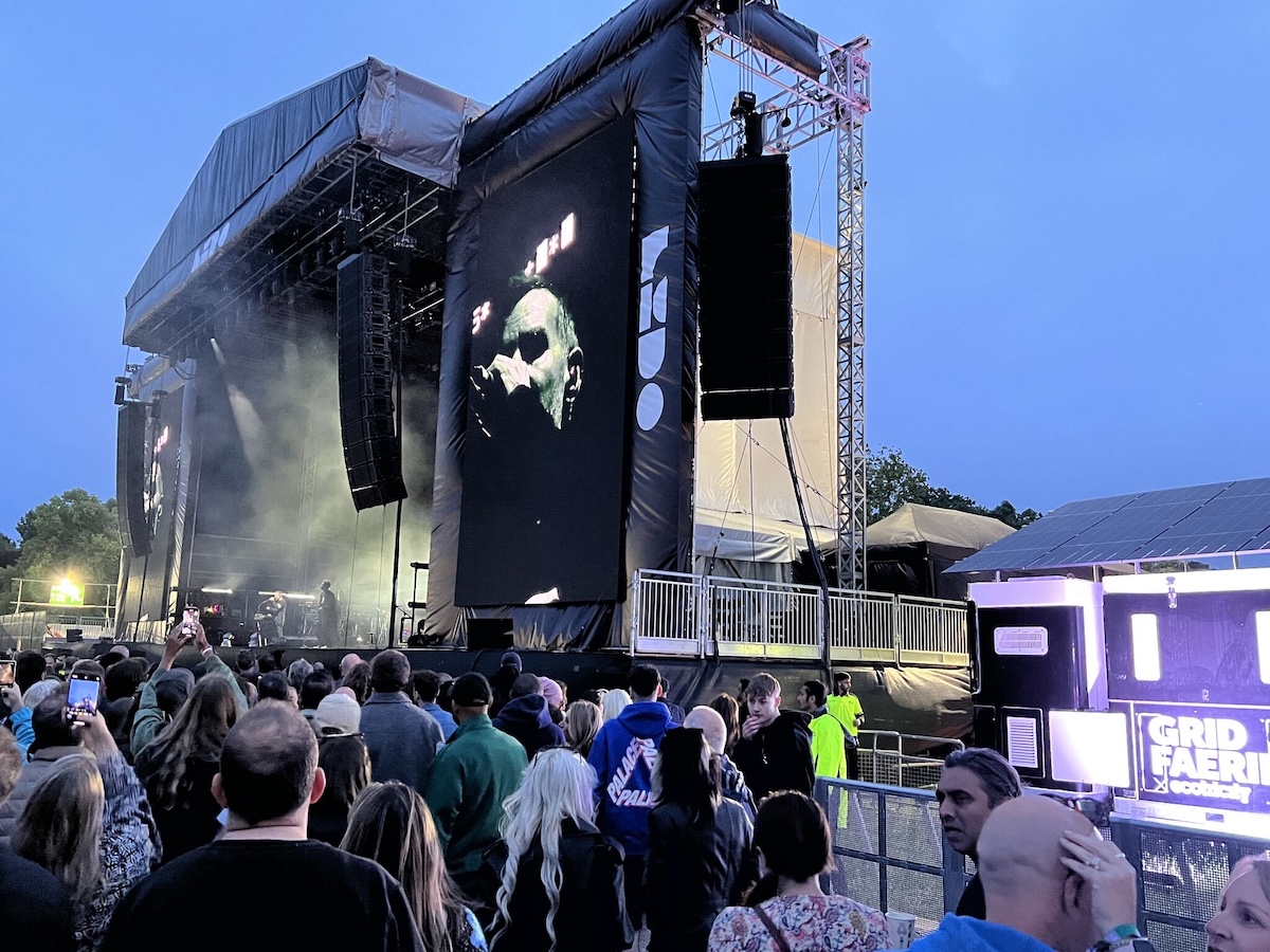 LIDO Festival battery powered stage