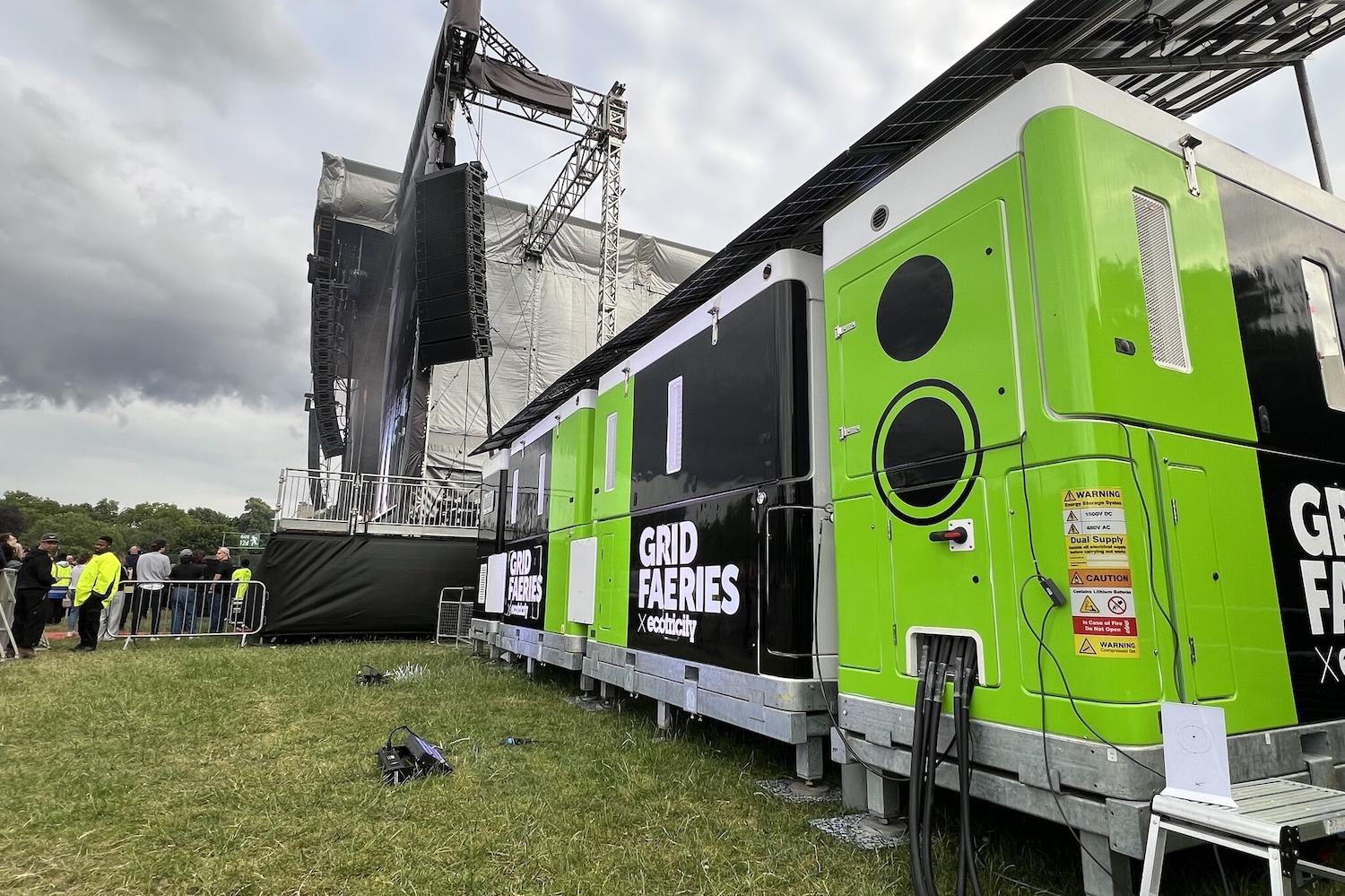 LIDO Festival Grid Faeries