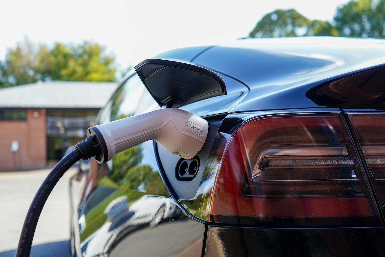 An electric vehicle charging — battery alternatives