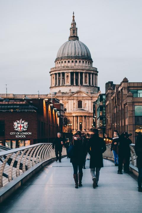 London is one city mulling car-free zones