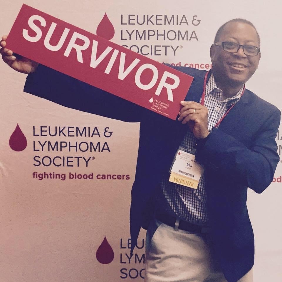 Mel Mann - cancer survivor