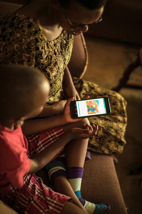 NABU - Kids Reading - App for Books in Mother Tongue Languages