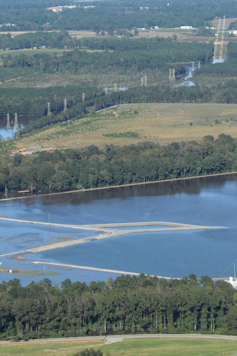 Neuse River coal ash spill