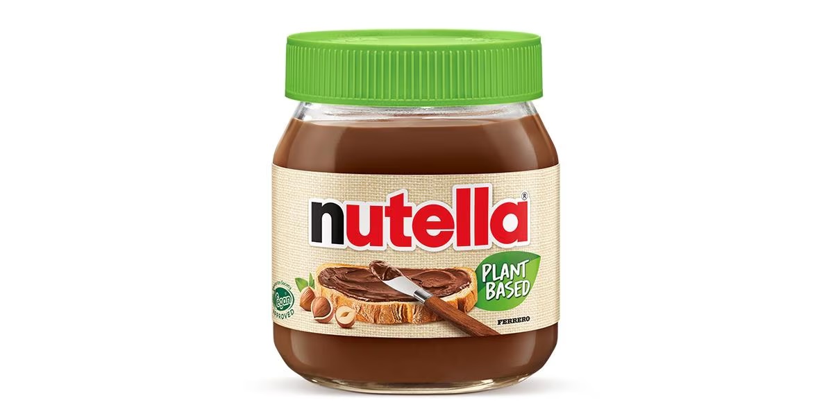 nutella plant-based is coming to Germany — new plant-based foods coming to market in 2025