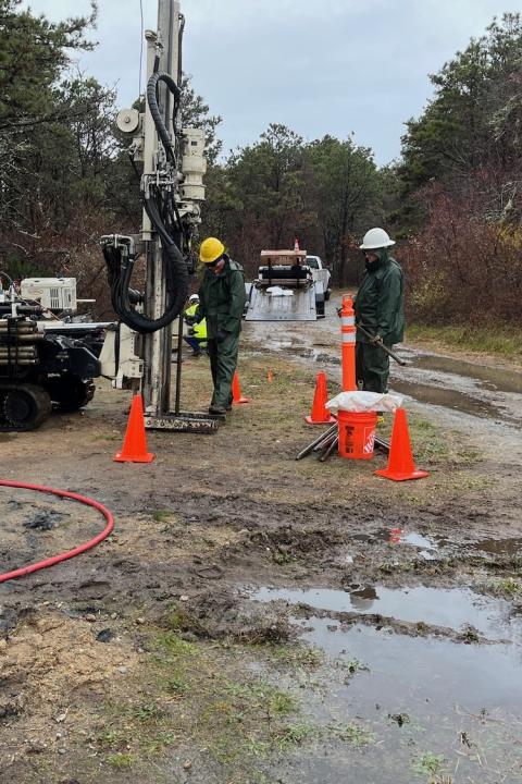 PFAS remediation using colloidal activated carbon