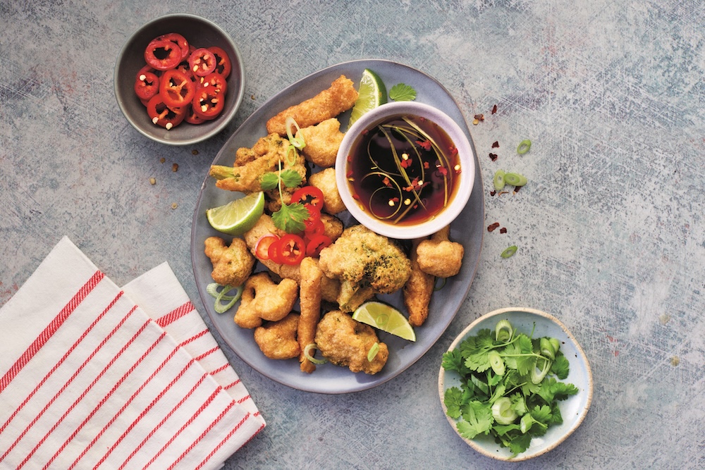 Aldi Plant-Menu-Tempura-Vegetables-Frickles — new plant-based foods 2025