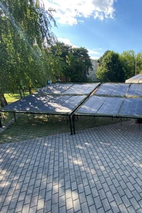 Pvilion remote solar 