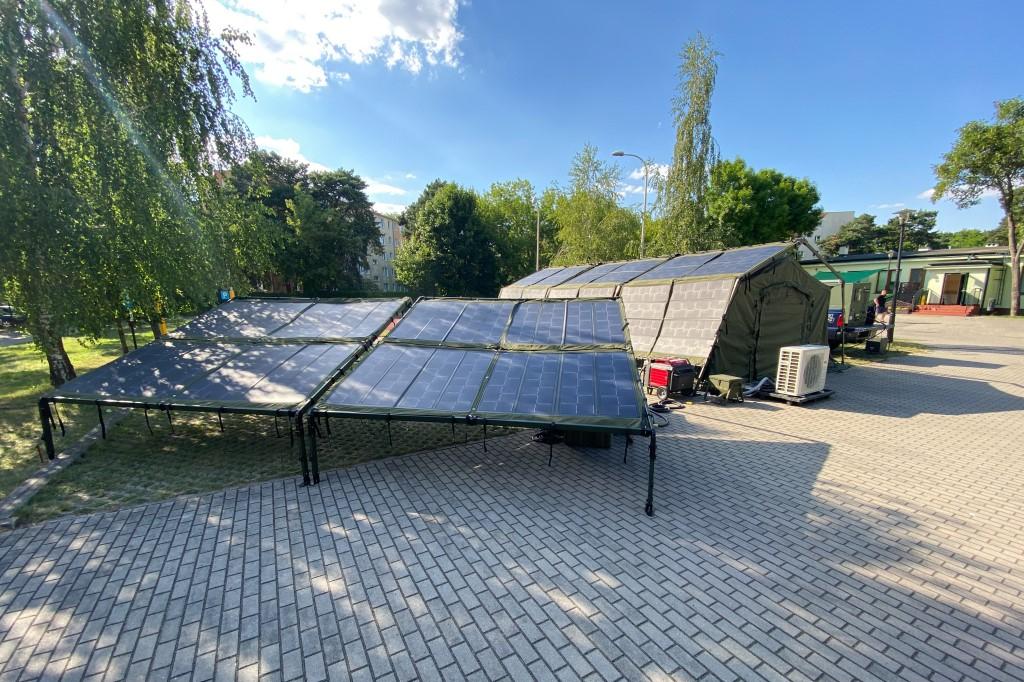 Pvilion remote solar 