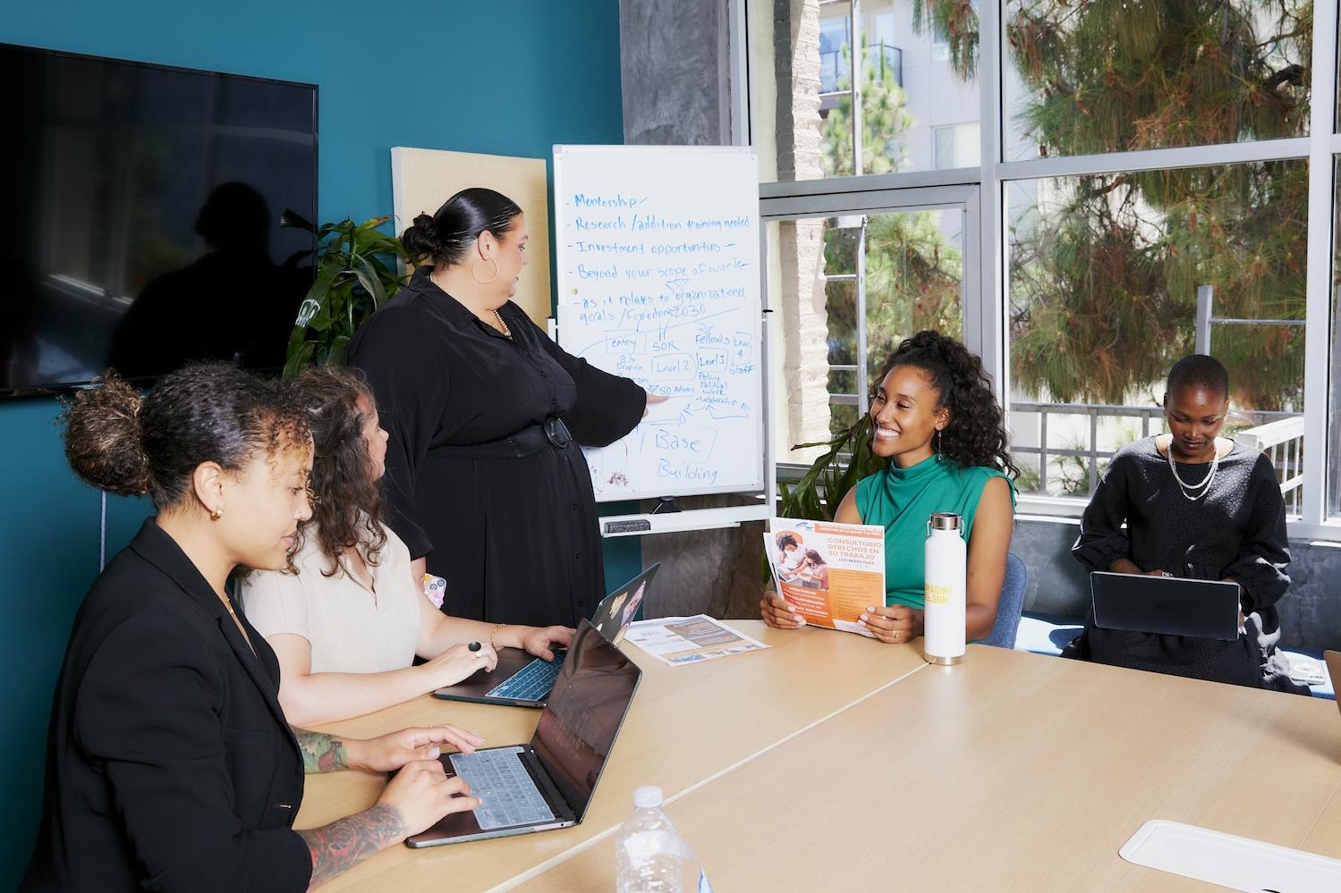 Reimagine Freedom team meets — housing and homelessness in california