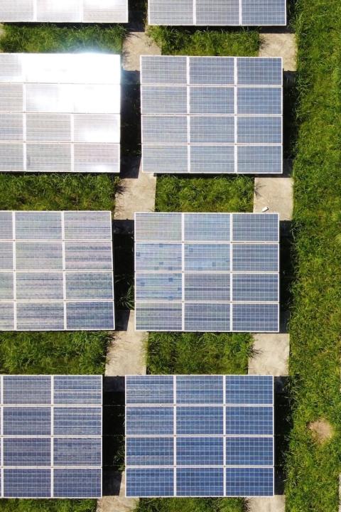 solar technology climate action net-zero