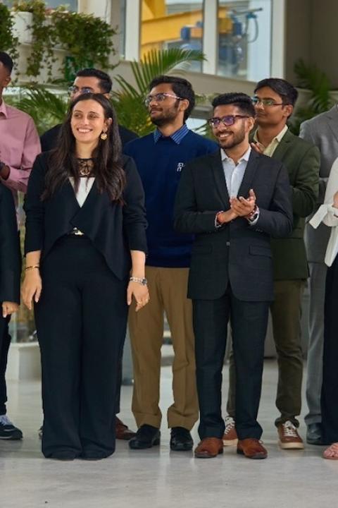 The 2024 Semi Finalists at the Entrepreneurs' Organization Global Student Entrepreneur Awards.