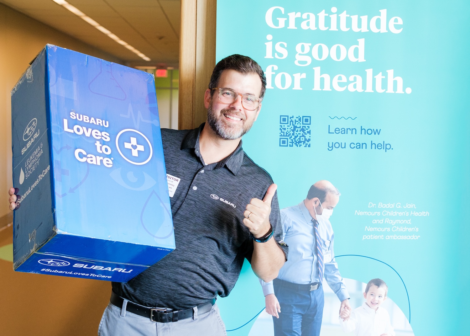 subaru loves to care